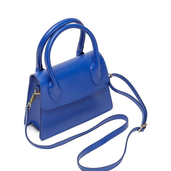 Duo Bag - Cobalt Blue - Elie Beaumont London