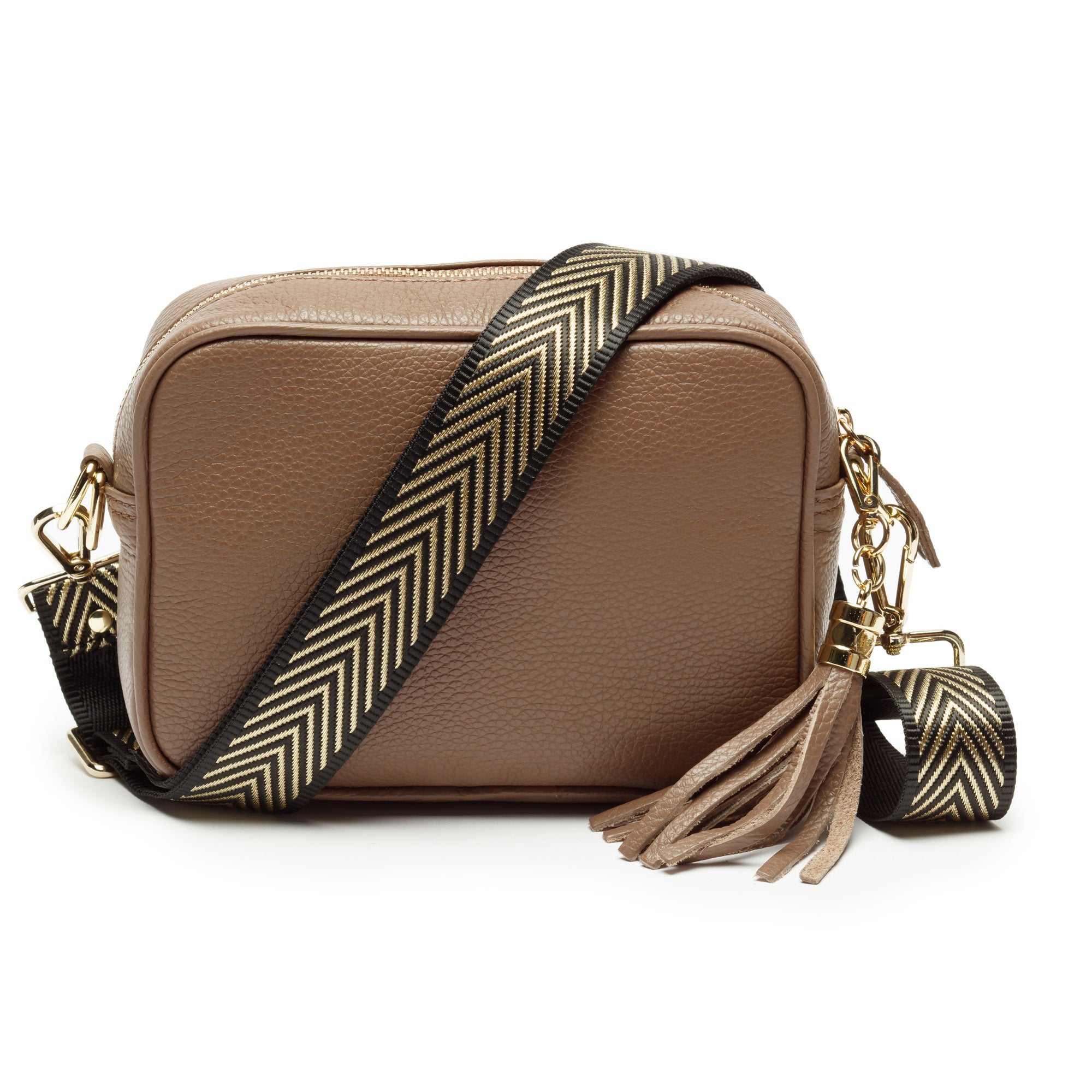 Taupe crossbody deals bag