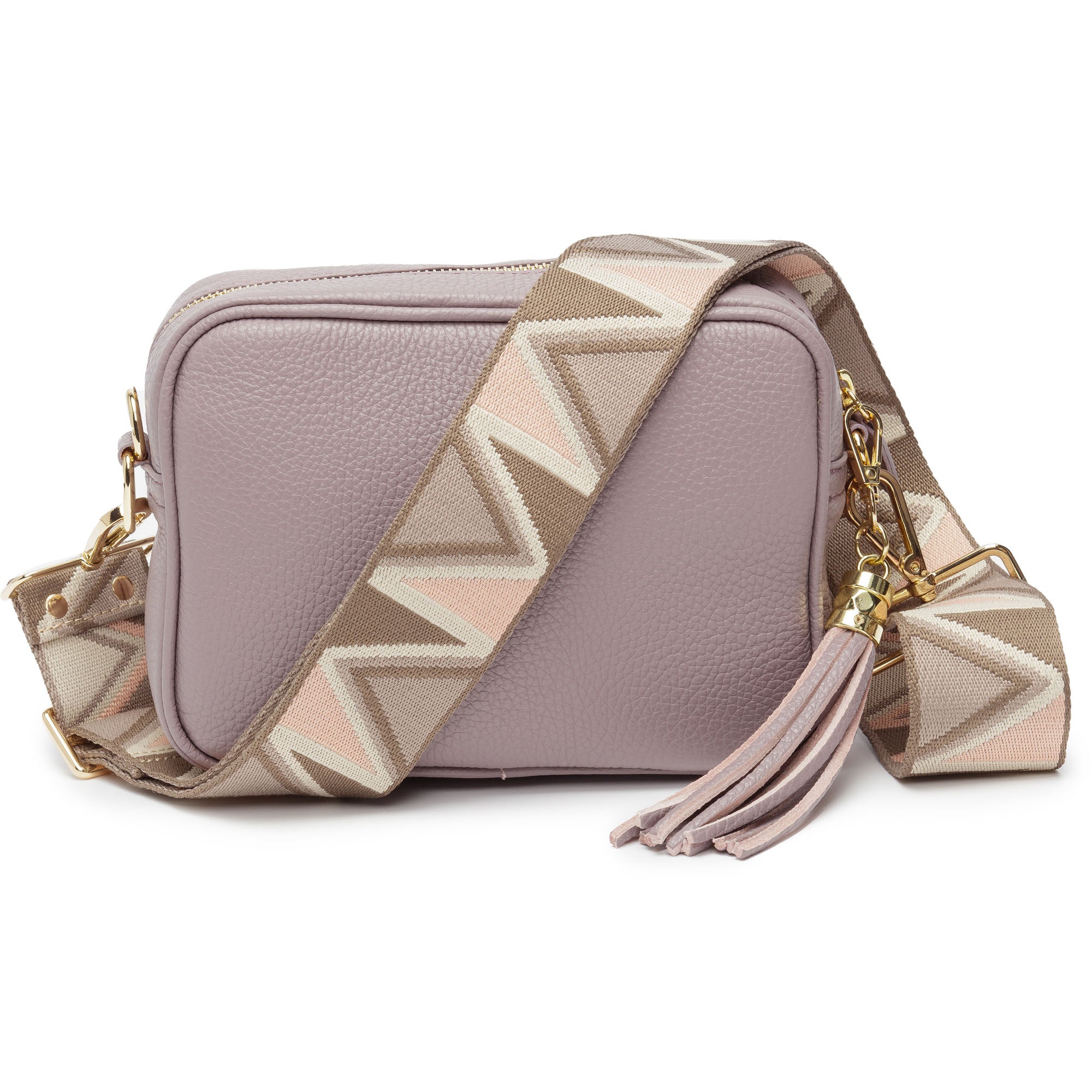 Crossbody Lavender ( Grey Abstract Strap)