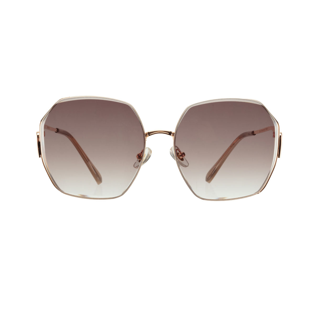 Frontal Image of Antibes Sunglasses by Elie Beaumont