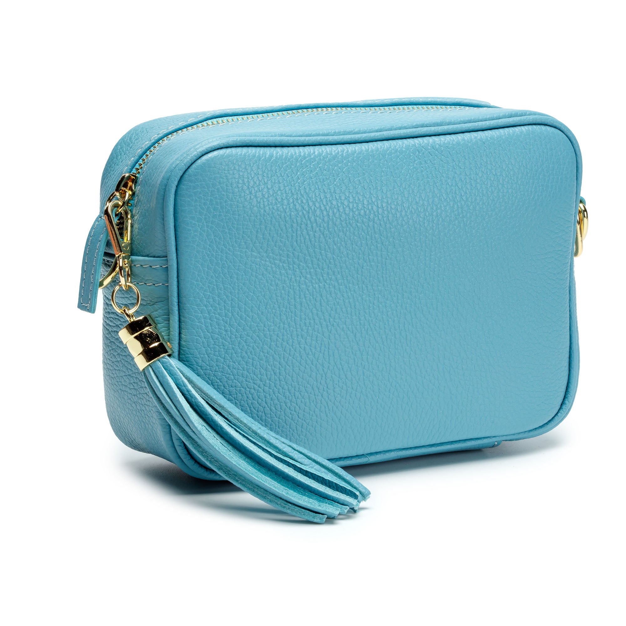 Crossbody Tassel Aqua