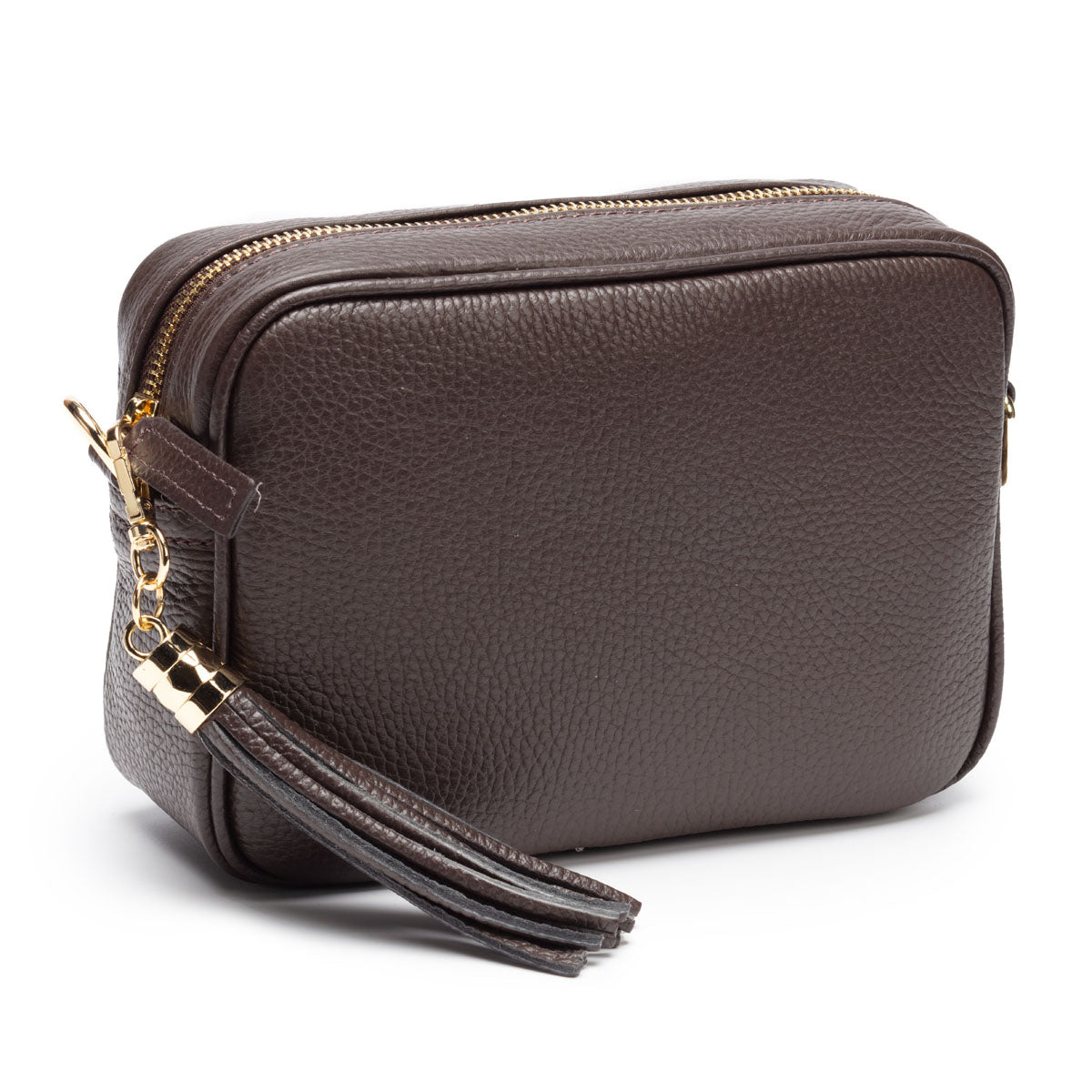 Crossbody Tassel Chocolate