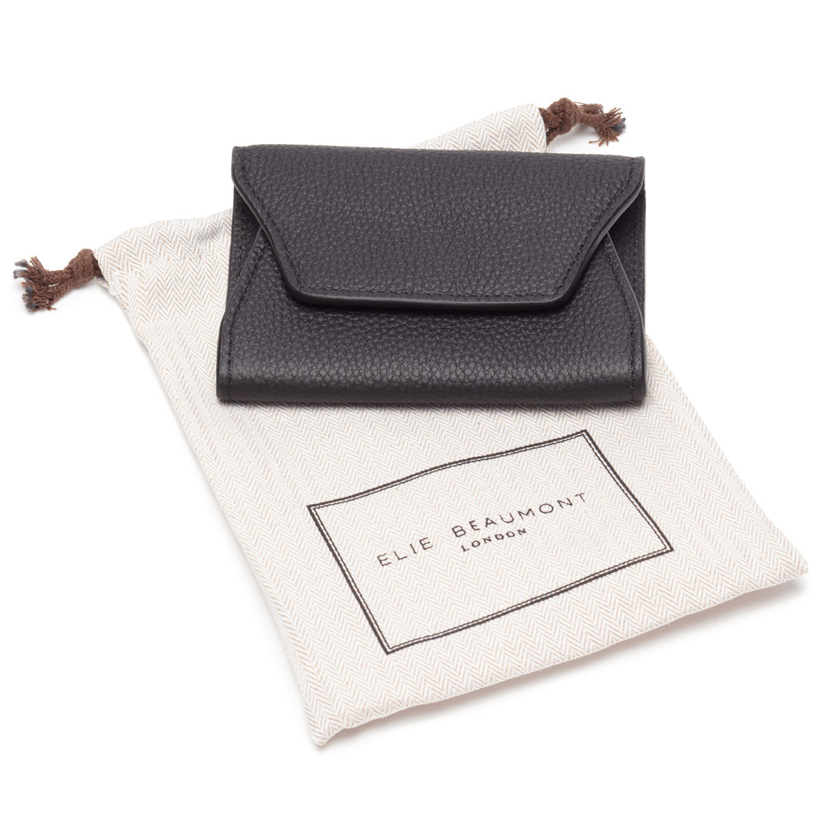 Folding Wallet Cardholder Black