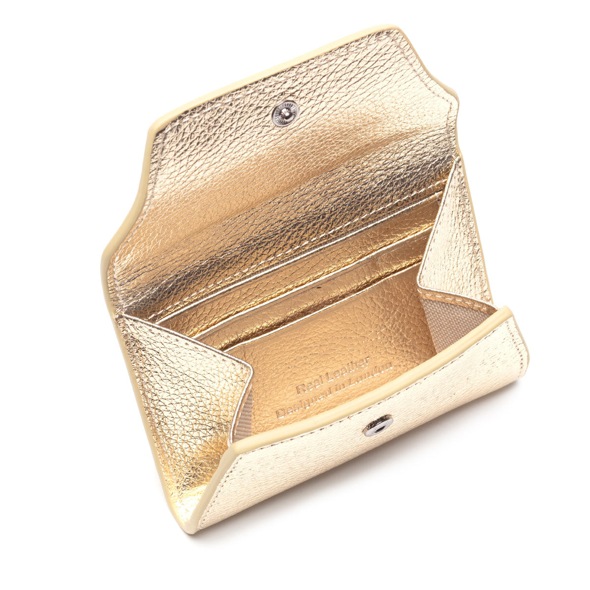 Folding Wallet Cardholder Gold