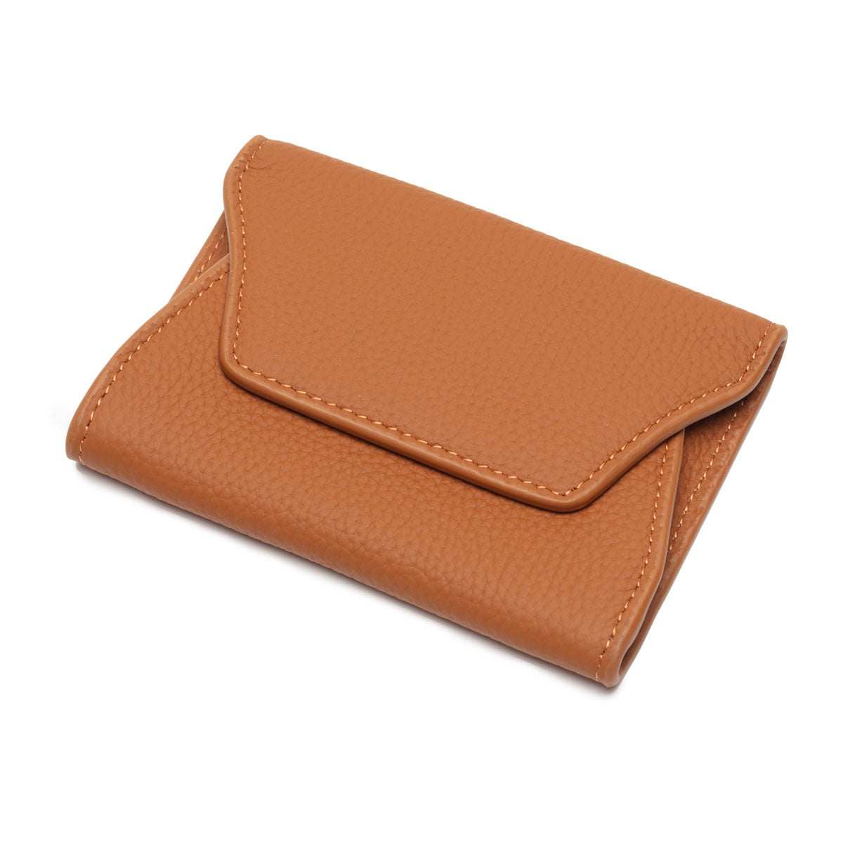 Folding Wallet Cardholder Tan