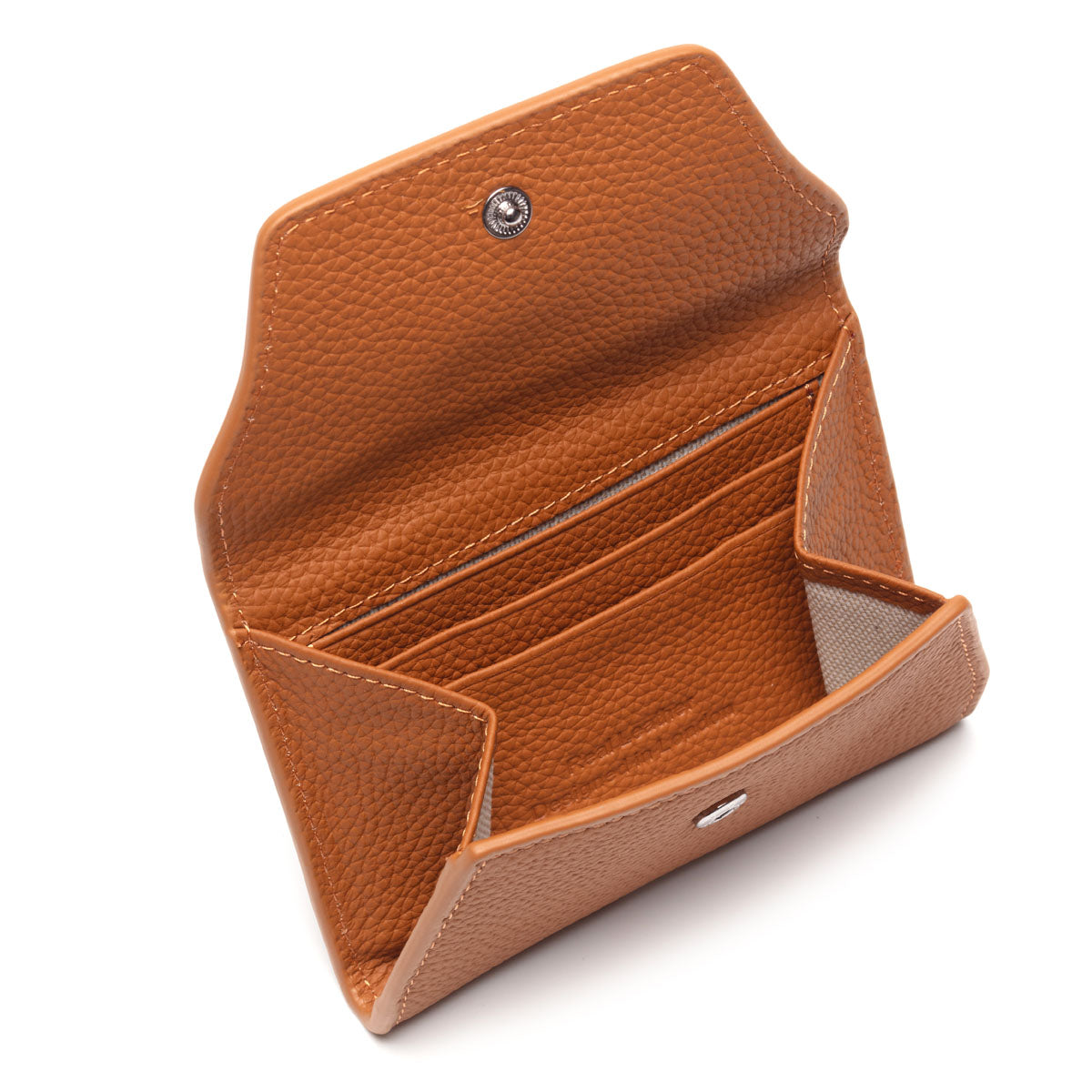 Folding Wallet Cardholder Tan