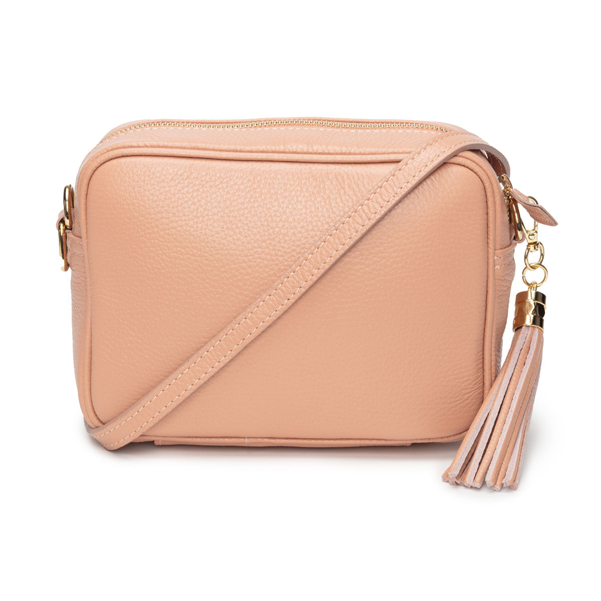 Crossbody Tassel Salmon Pink