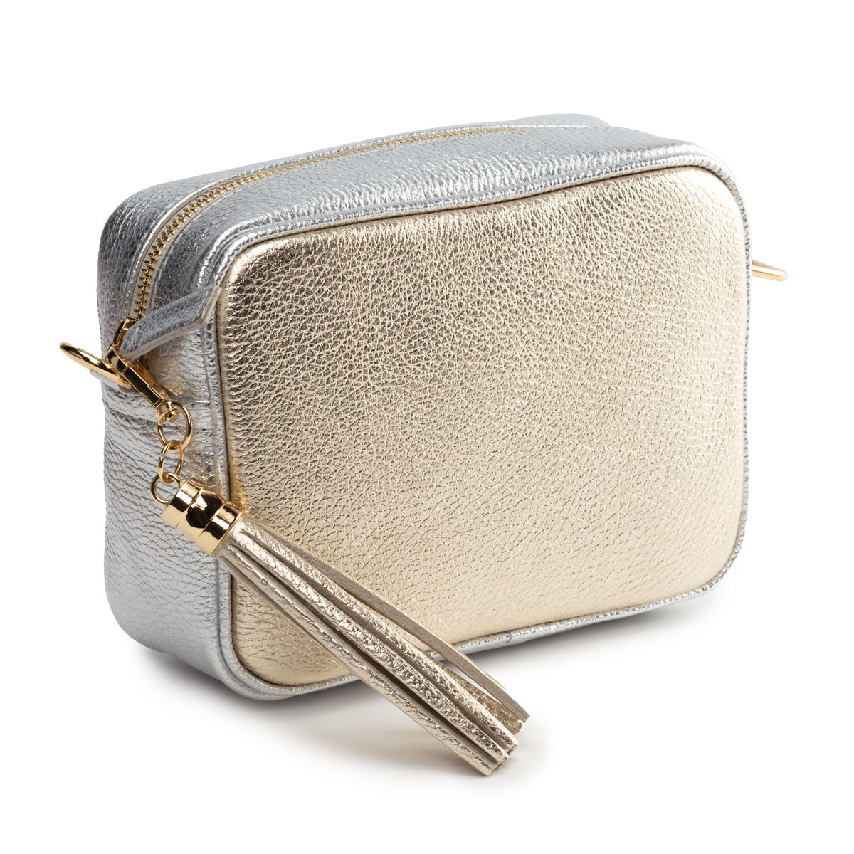 Crossbody Metallic Blend Gold