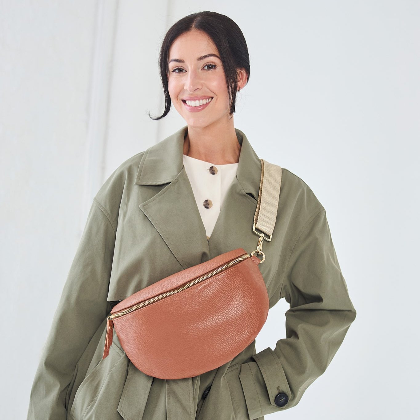 Sling Bag - Tan