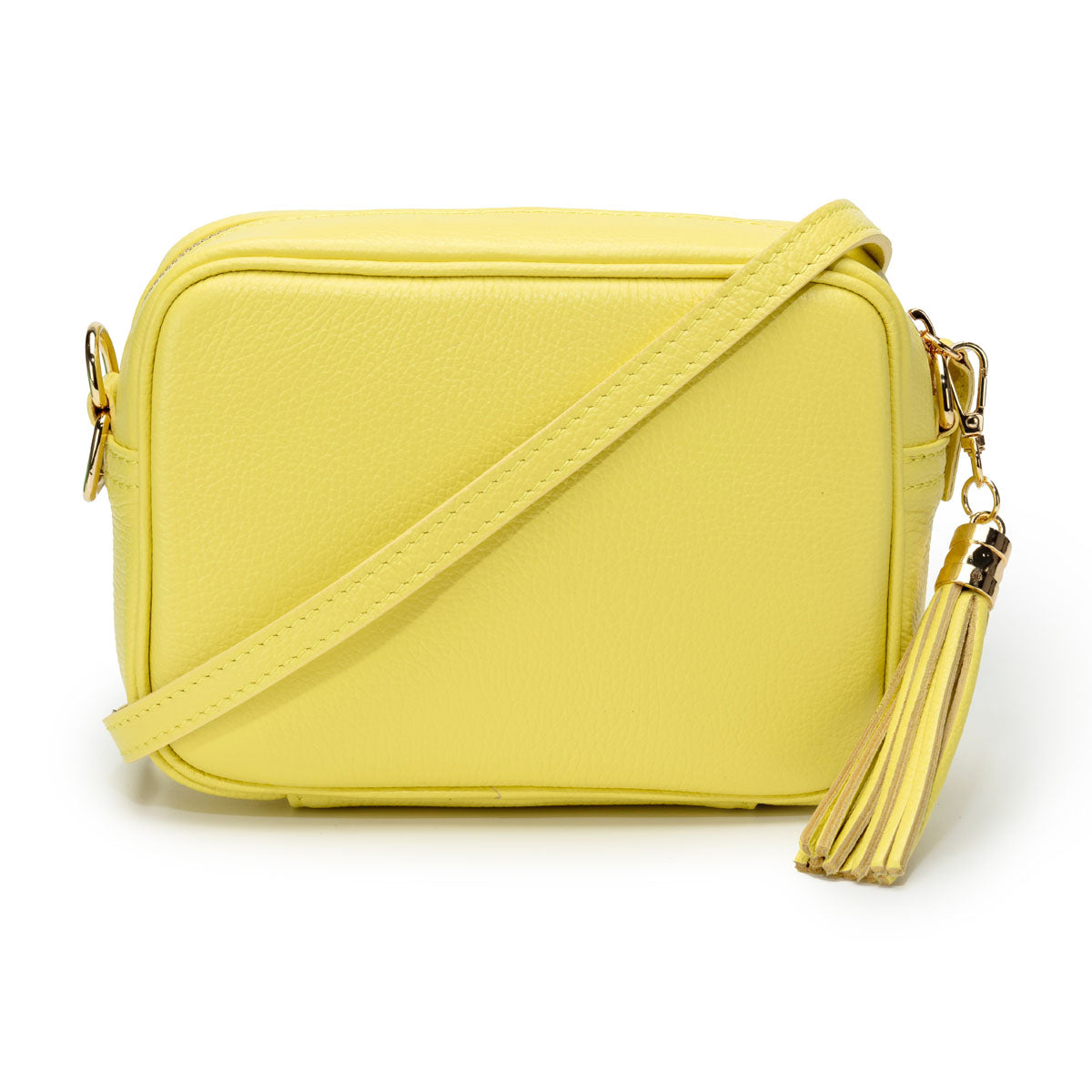 Crossbody Tassel Lemon