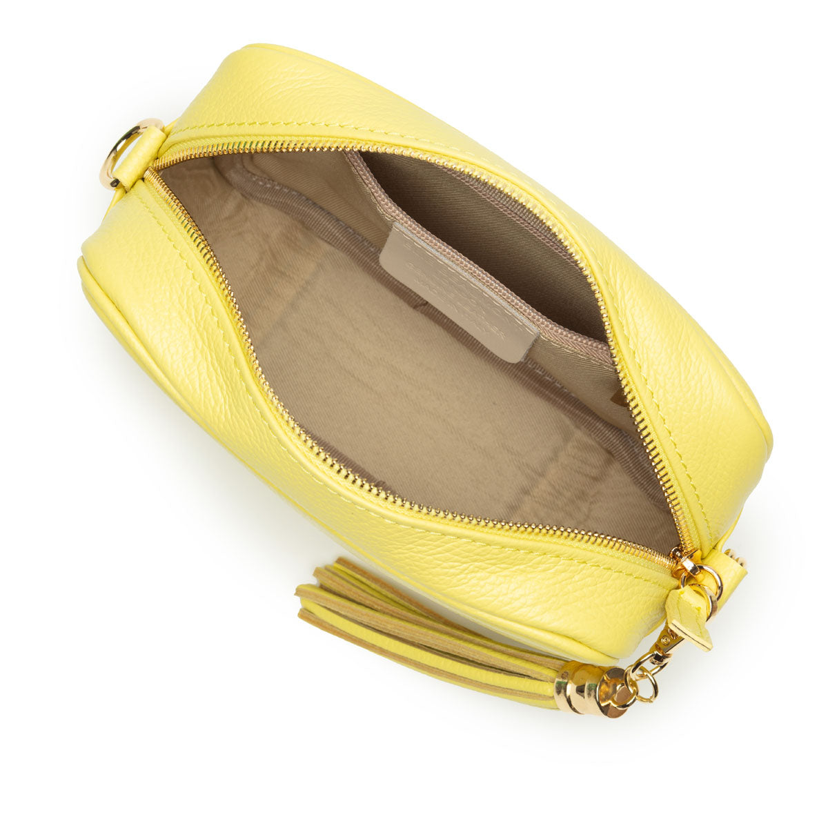 Crossbody Tassel Lemon