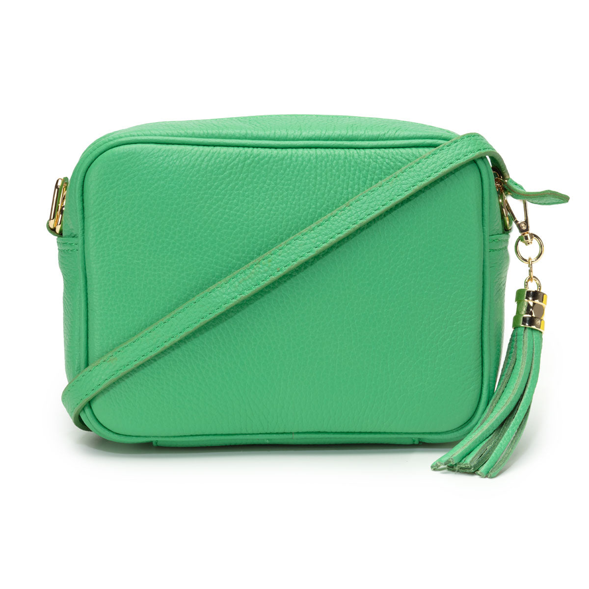 Crossbody Tassel Pistachio