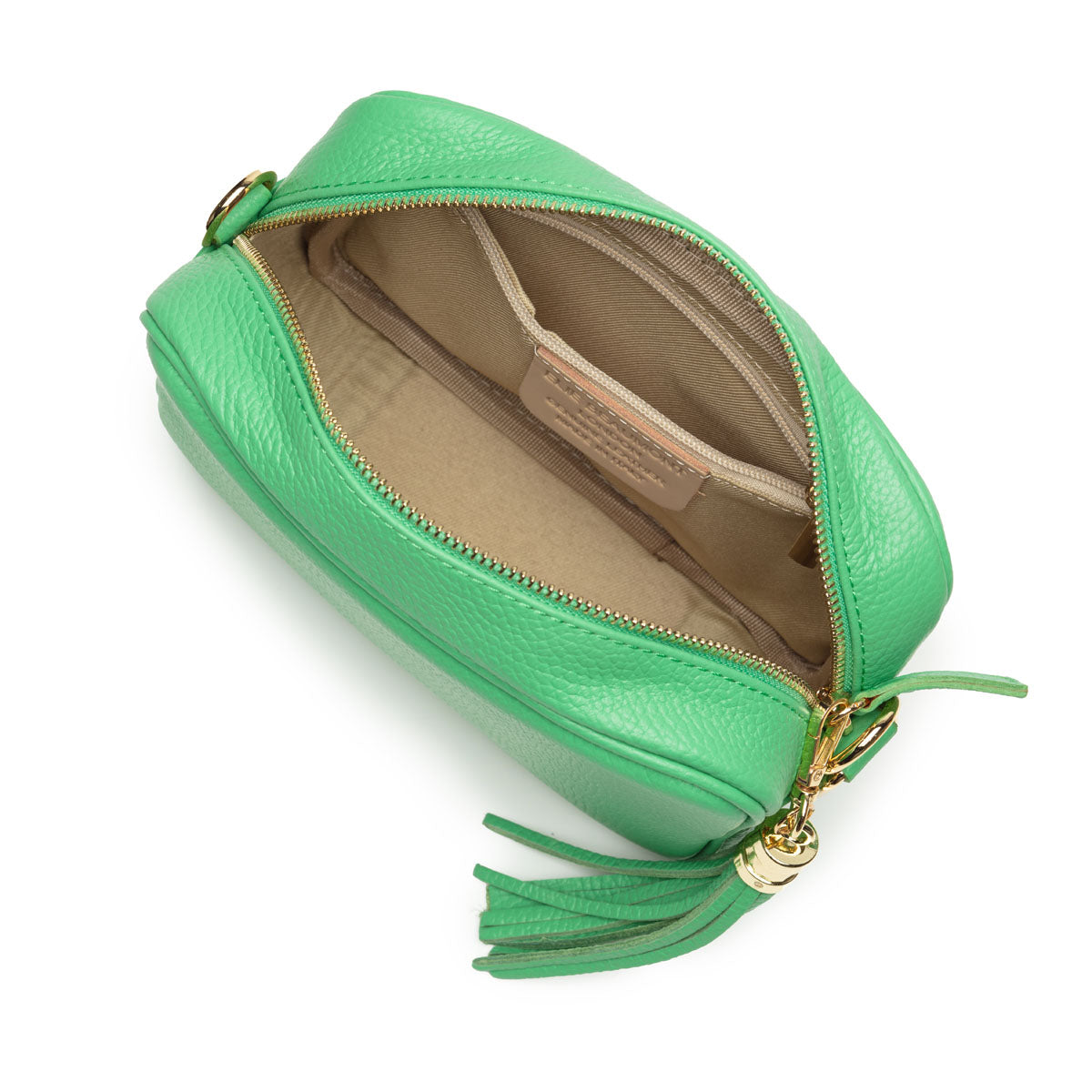 Crossbody Tassel Pistachio