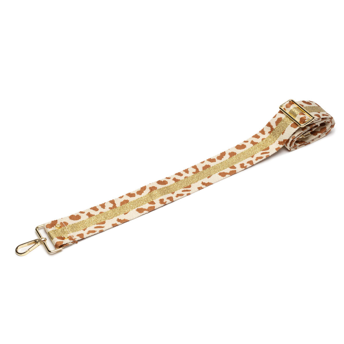 Crossbody strap - Golden Giraffe