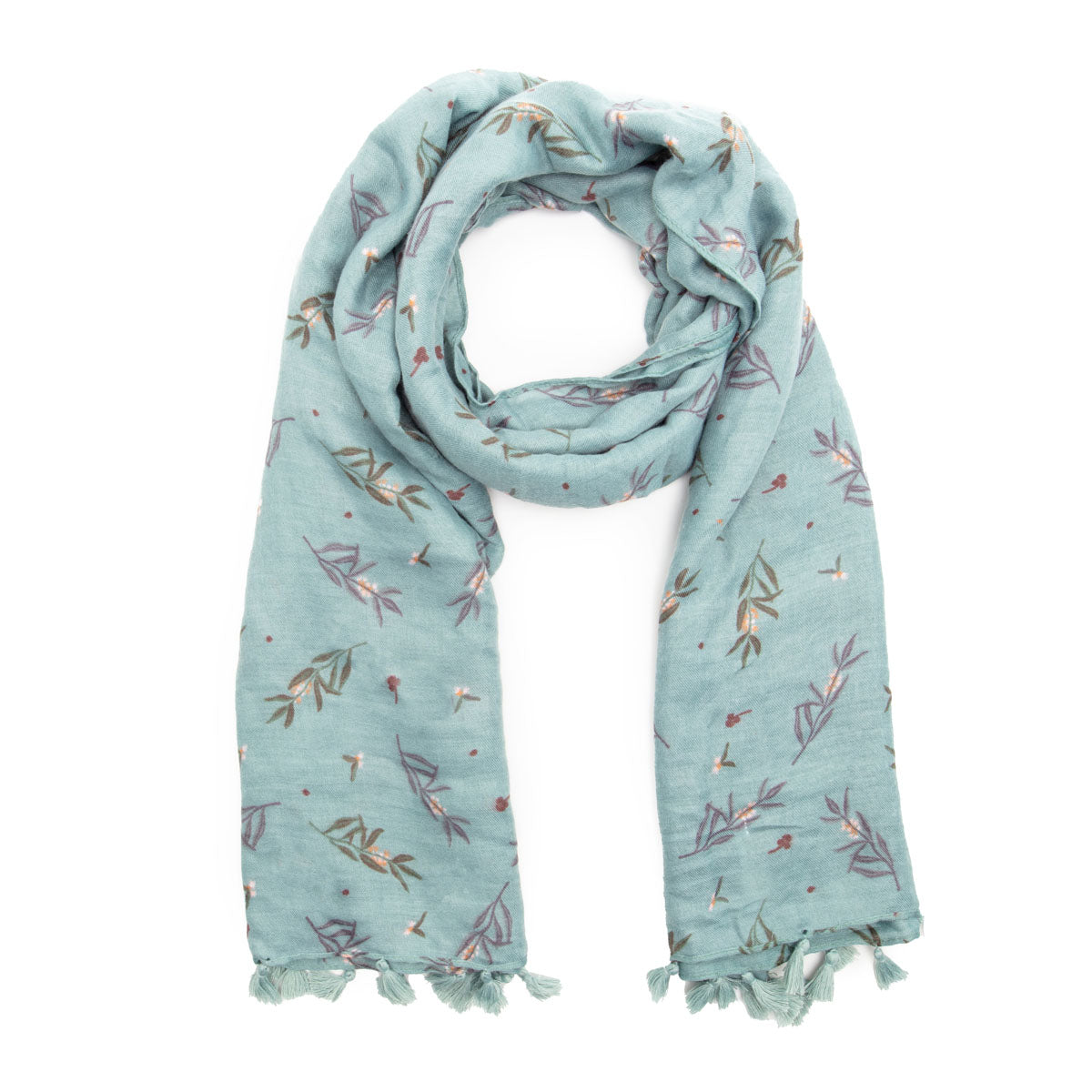 Image of Mint Blossom Scarf by Elie Beaumont