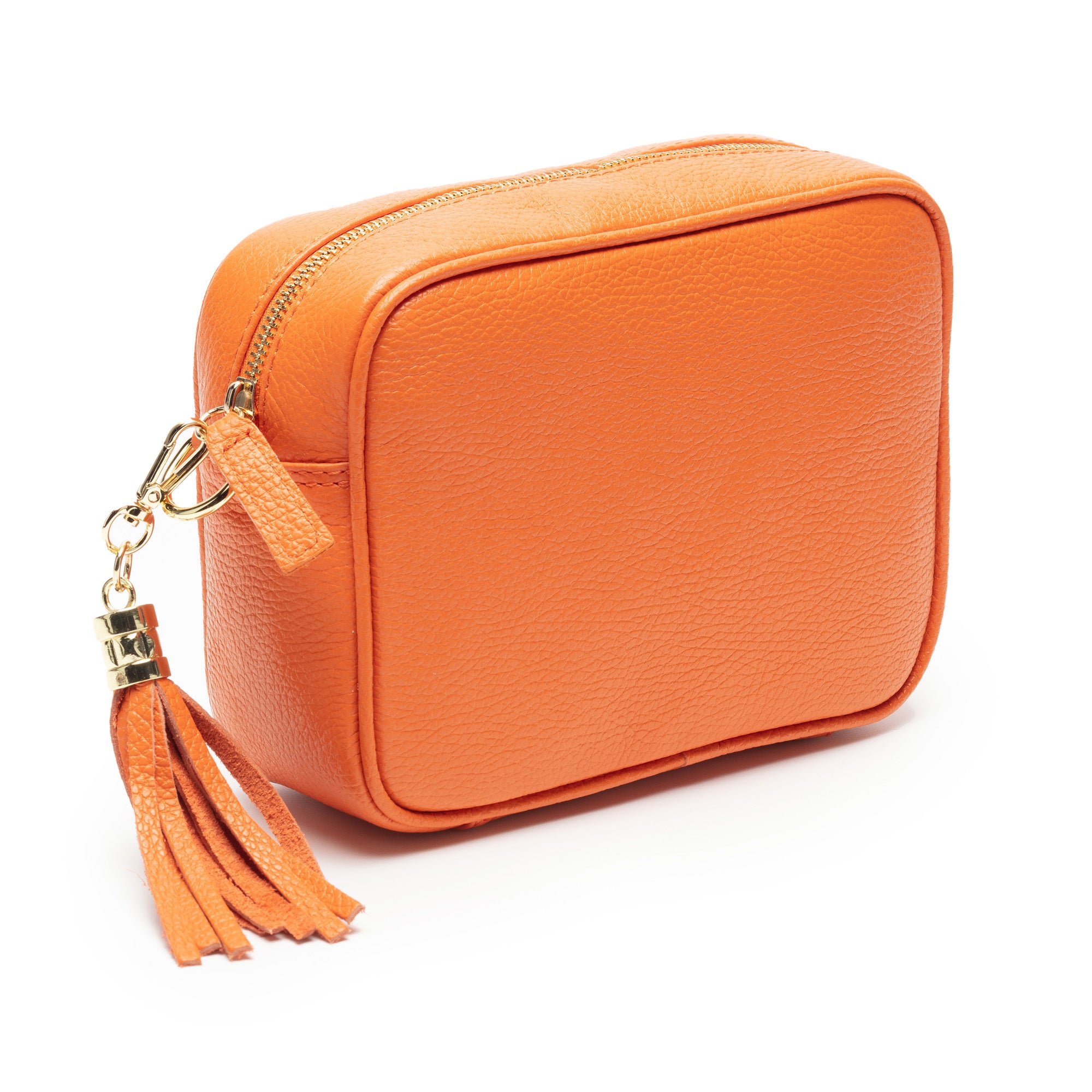 Crossbody Tassel Orange