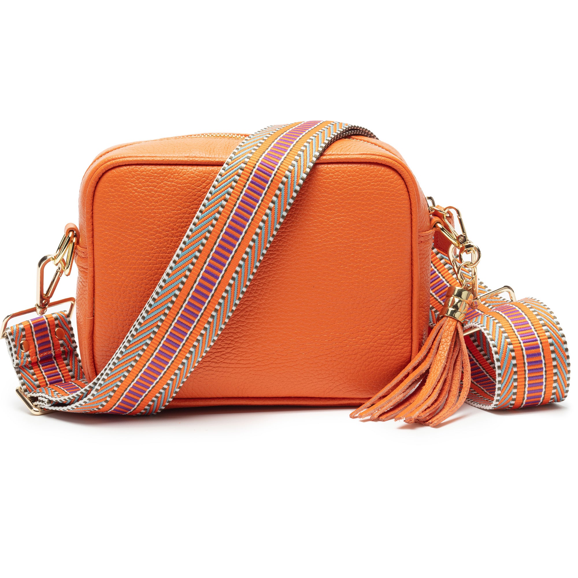 Crossbody Tassel Orange