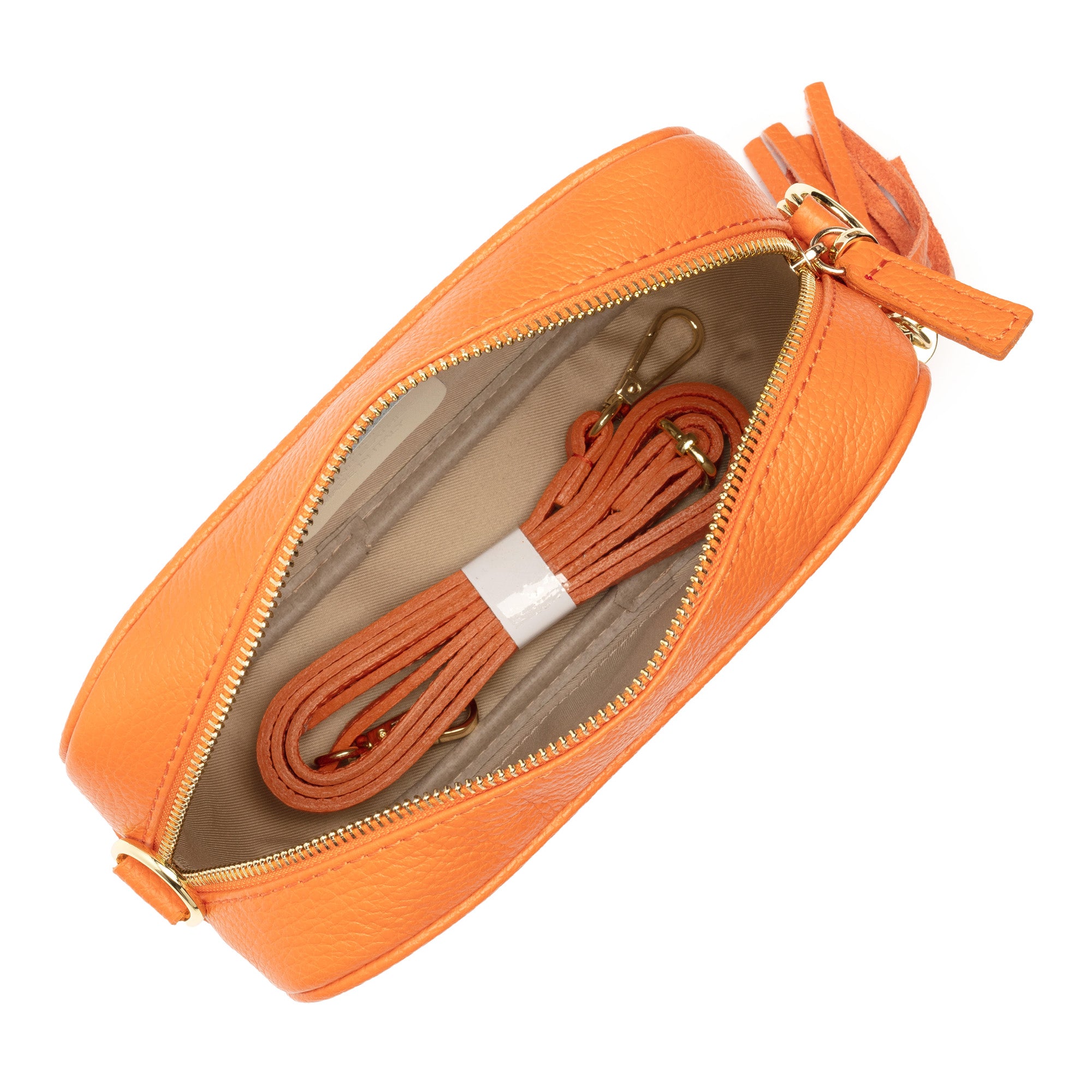 Crossbody Tassel Orange