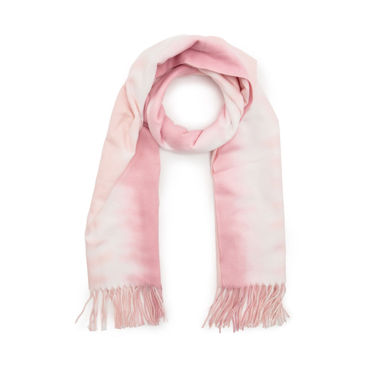 Image of Pastel Pink Ombre Scarf by Elie Beaumont