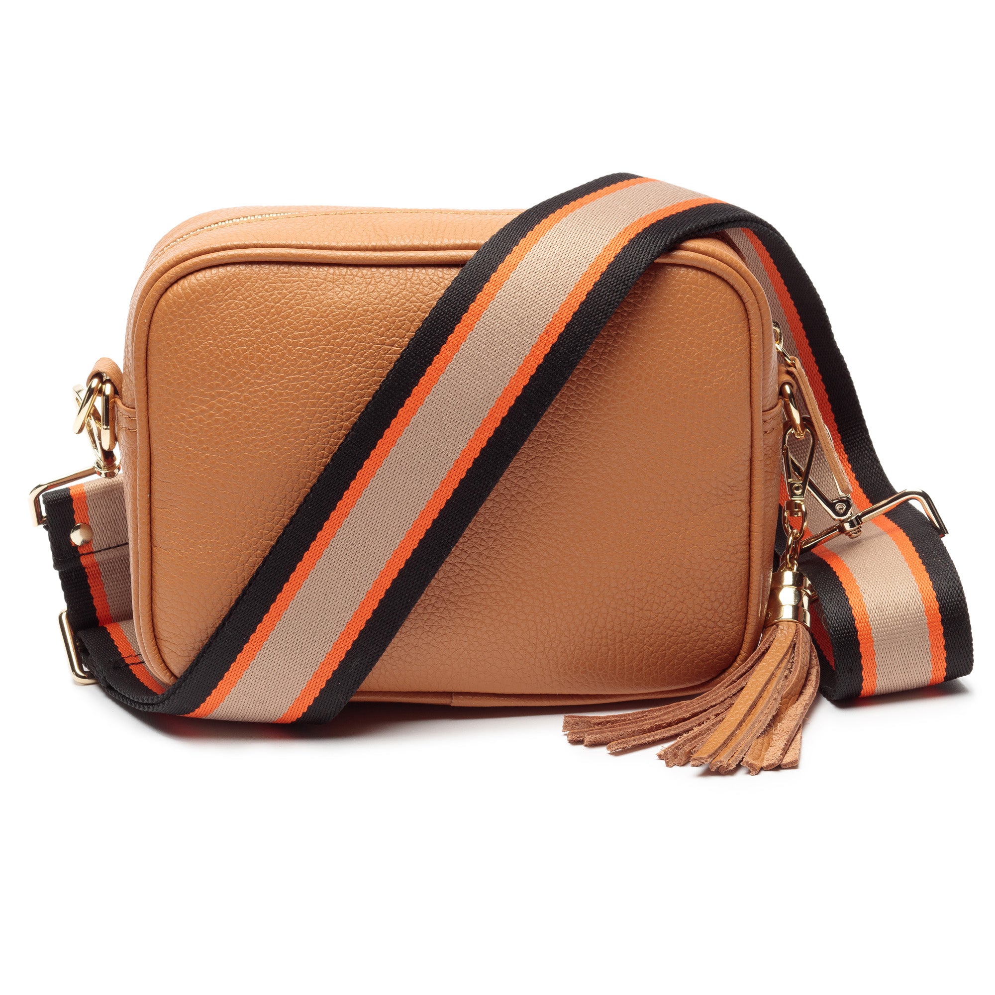 Crossbody Tassel Tan