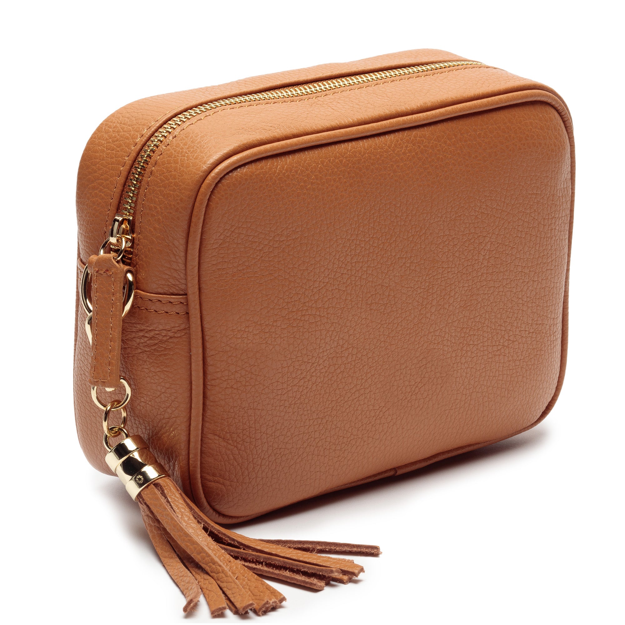 Crossbody Tassel Tan