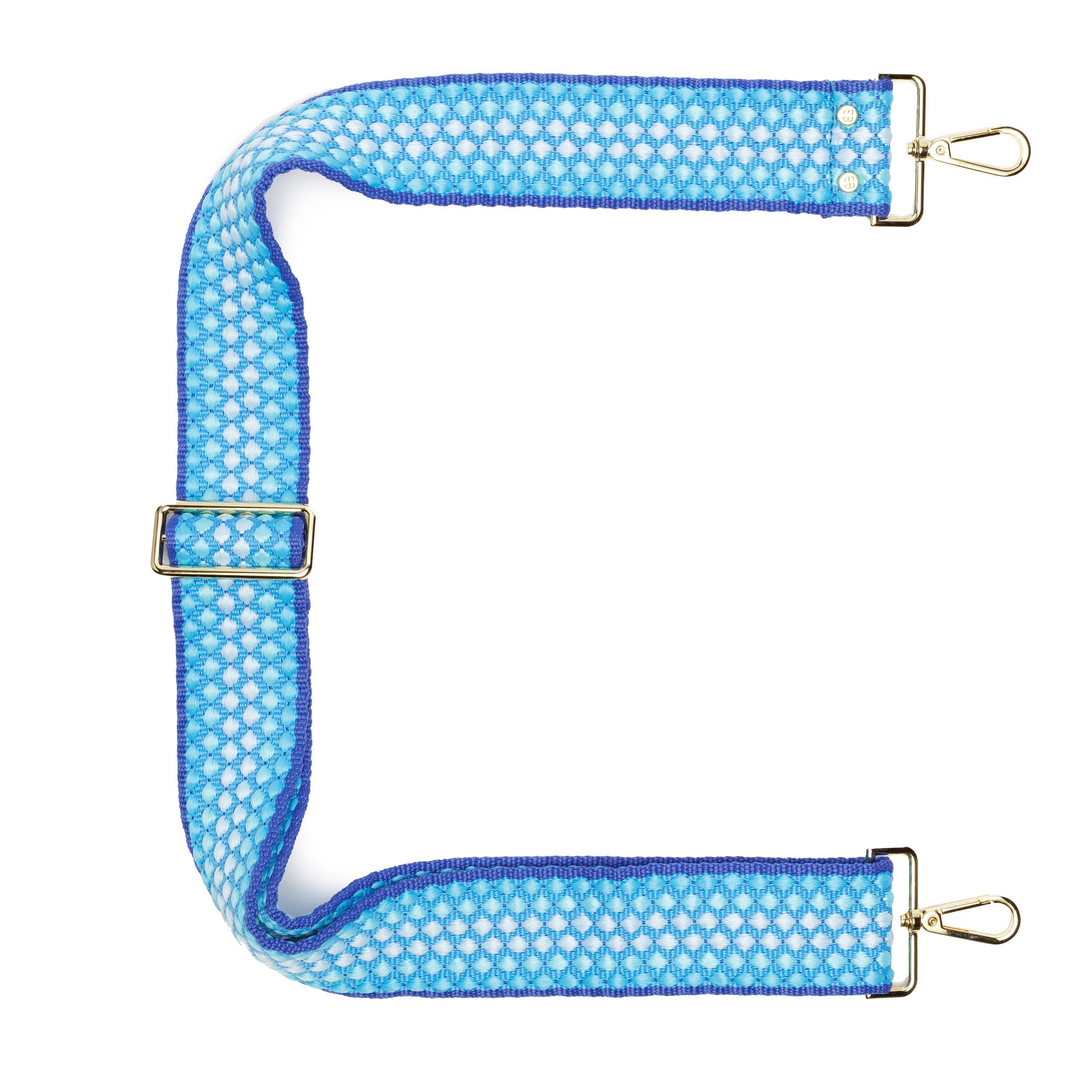 Crossbody strap - Blue Macaroon