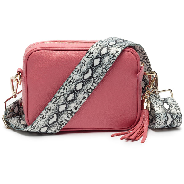 Crossbody Strawberry (Python strap) - Elie Beaumont London