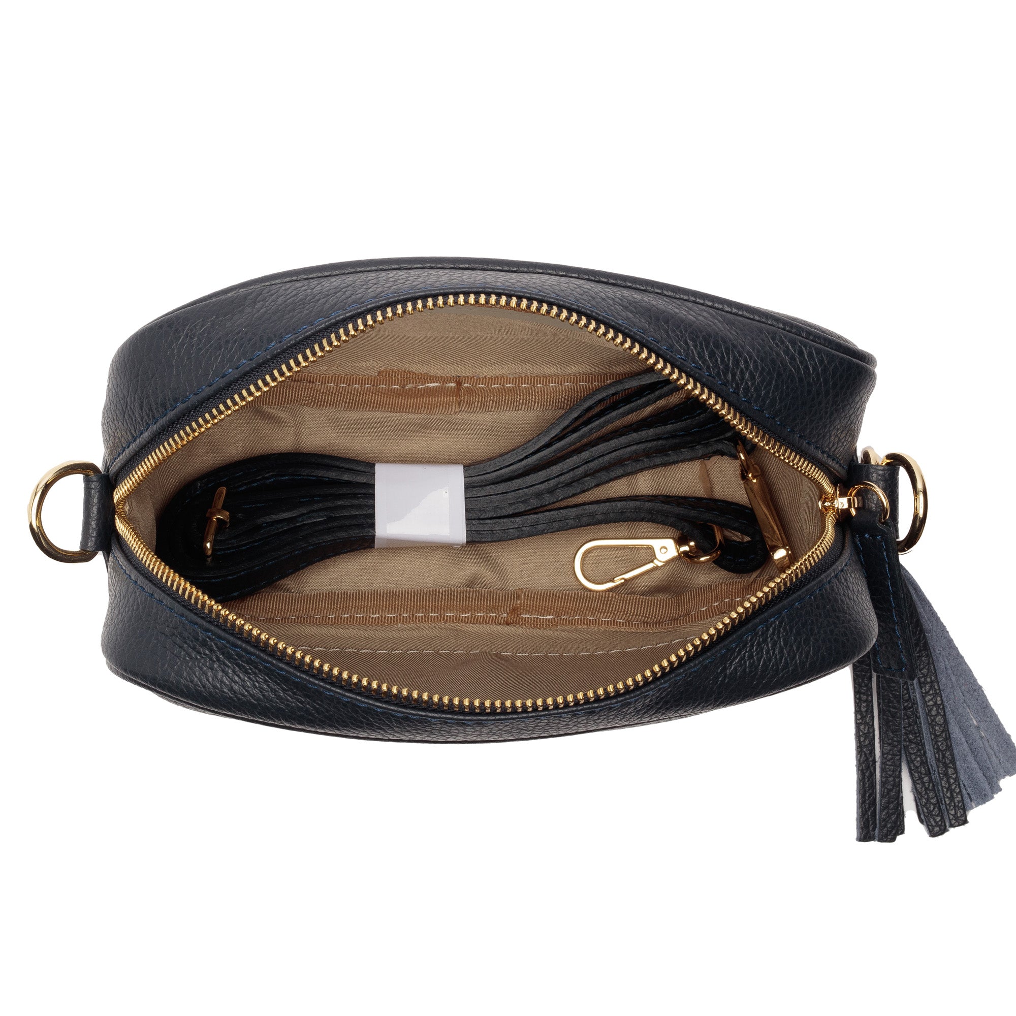 Chloé Blue, Neutrals Leather Chain Shoulder Bag