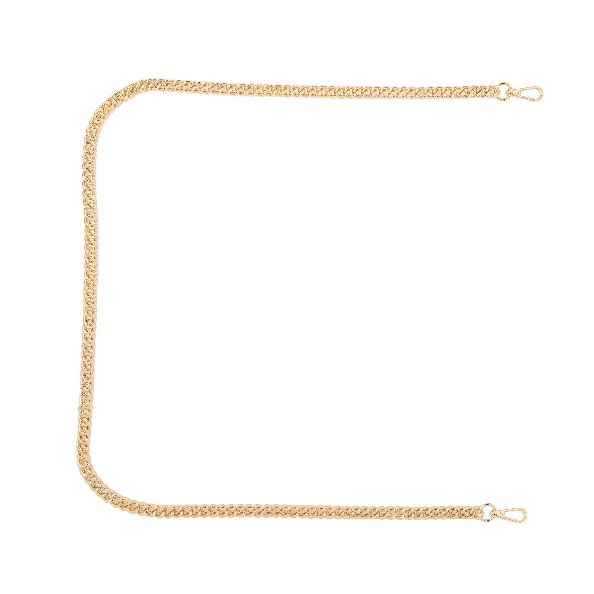  Mini Copper Purse Chain Shoulder Crossbody Strap Bag  Accessories Charm Decoration (Gold, 18'') : Clothing, Shoes & Jewelry