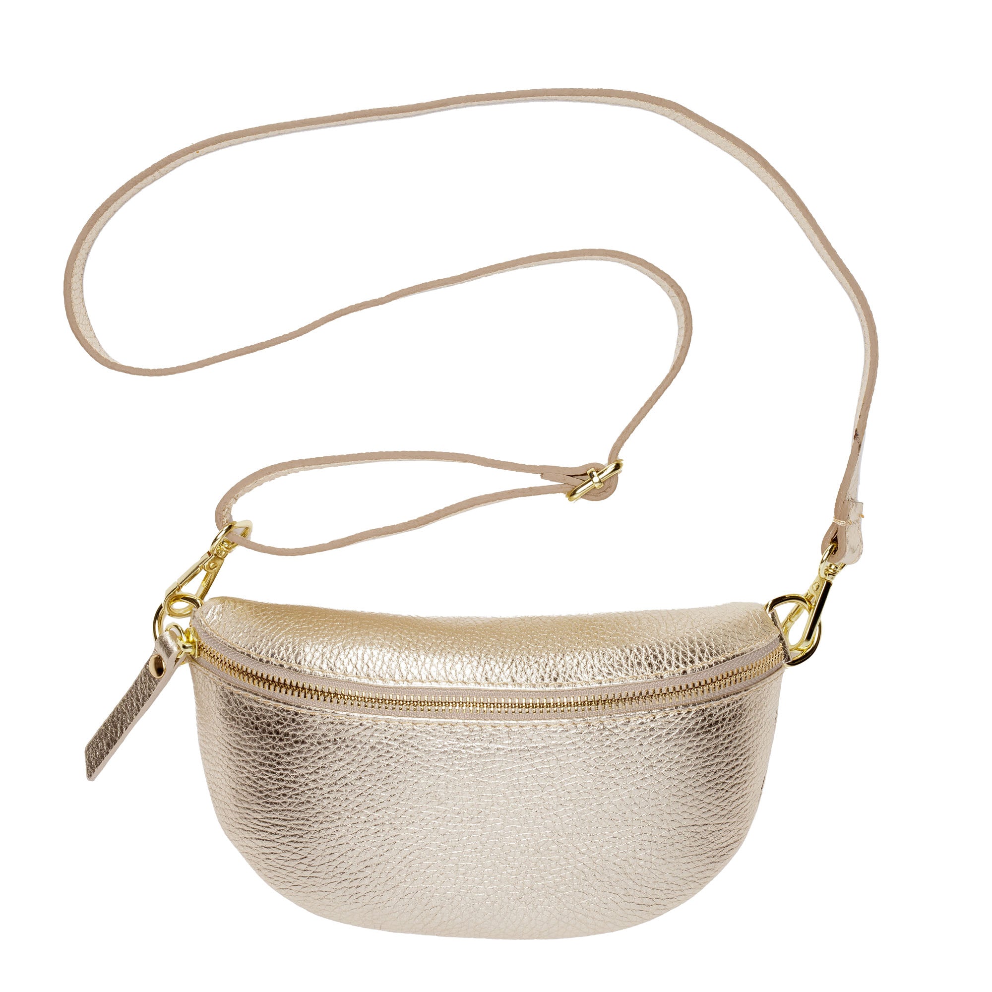 Elie Beaumont Designer GOLD CHAIN Crossbody Bag Strap - Gold