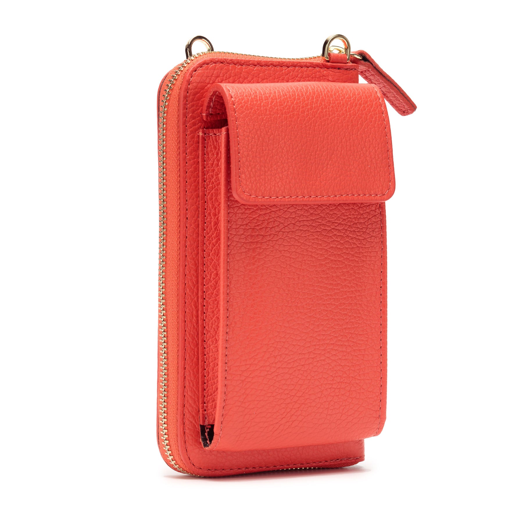 PHONEBAG KORALLE (ORANGE AZTEC TASCHENRIEMEN)