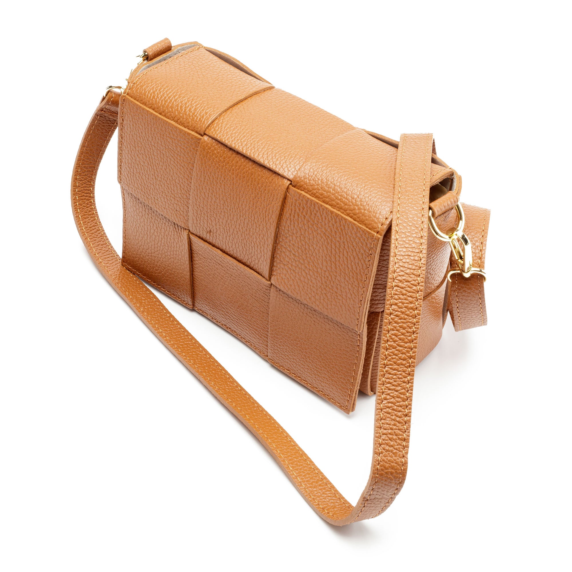 Tile Bag - Tan