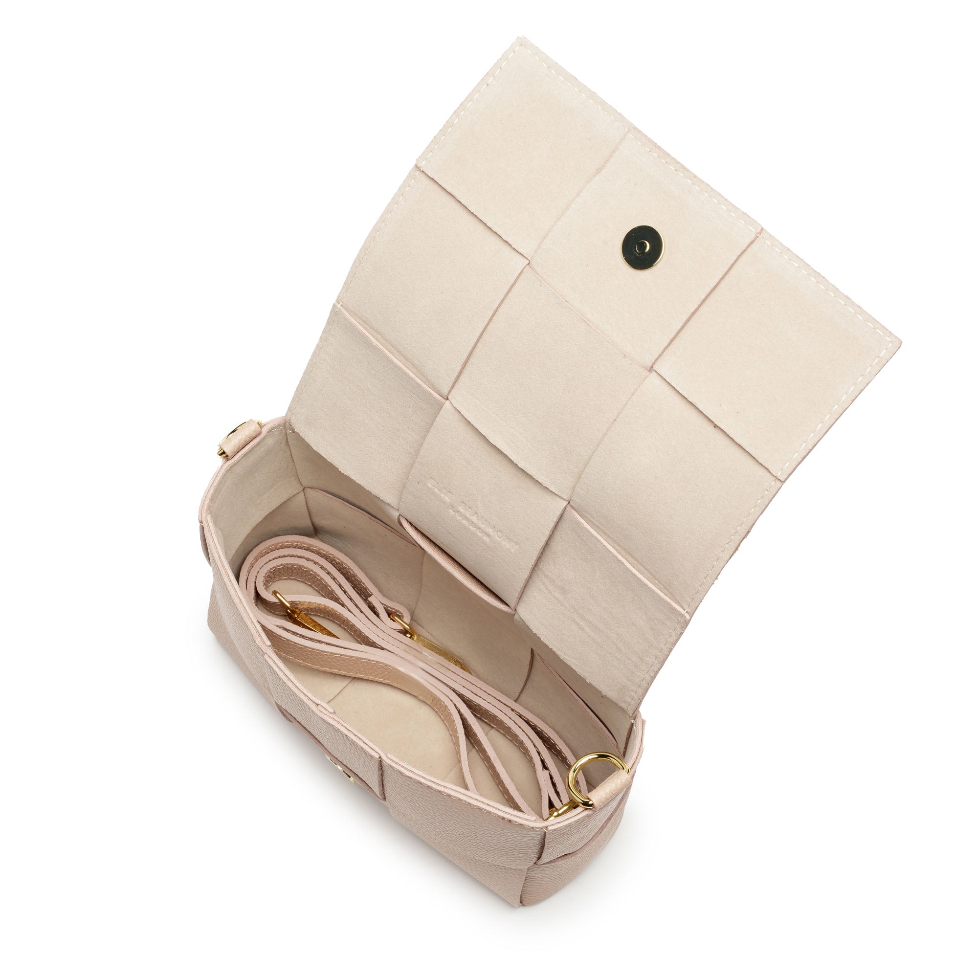 Tile Bag - Nude