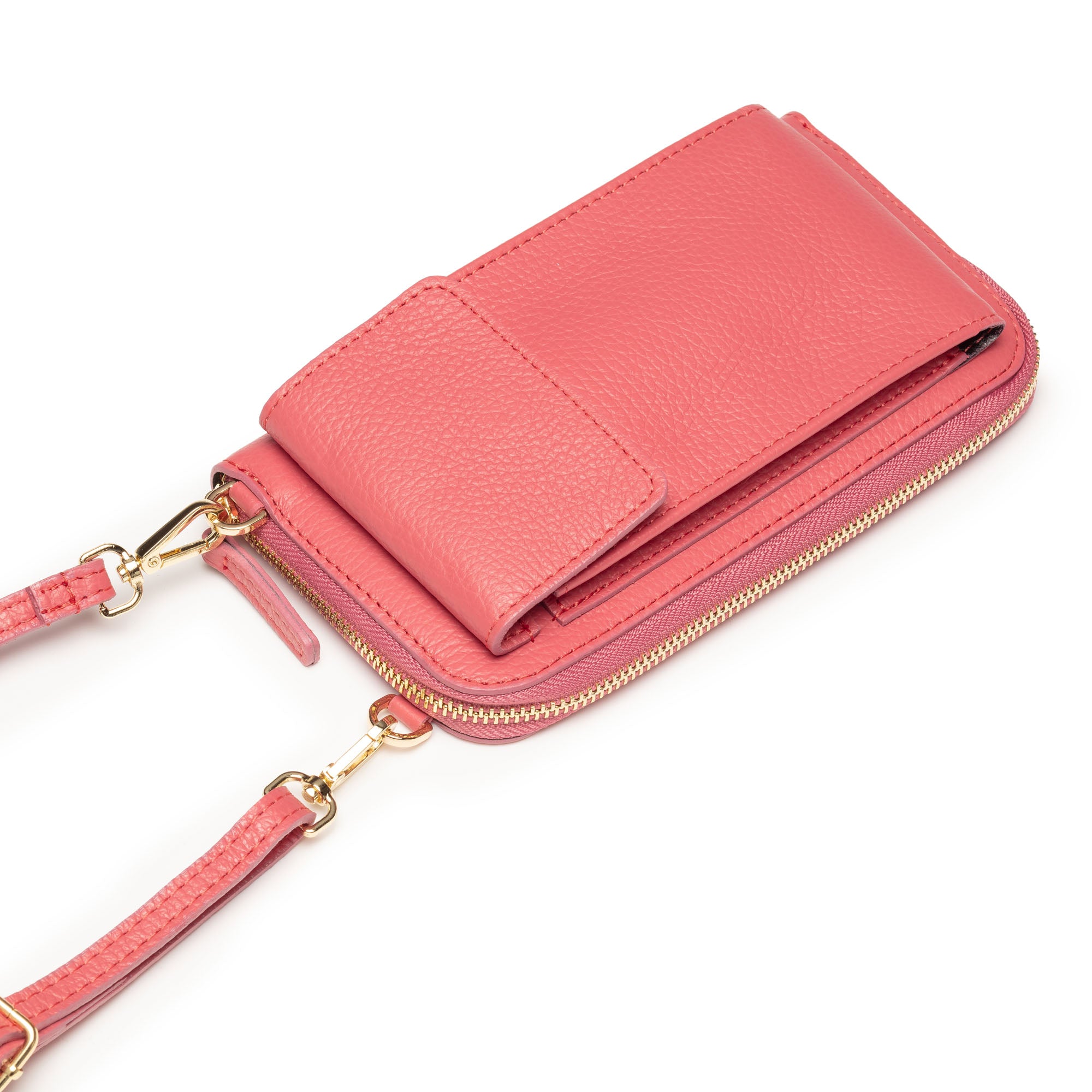 Phonebag Strawberry (Champagne Stripes strap)