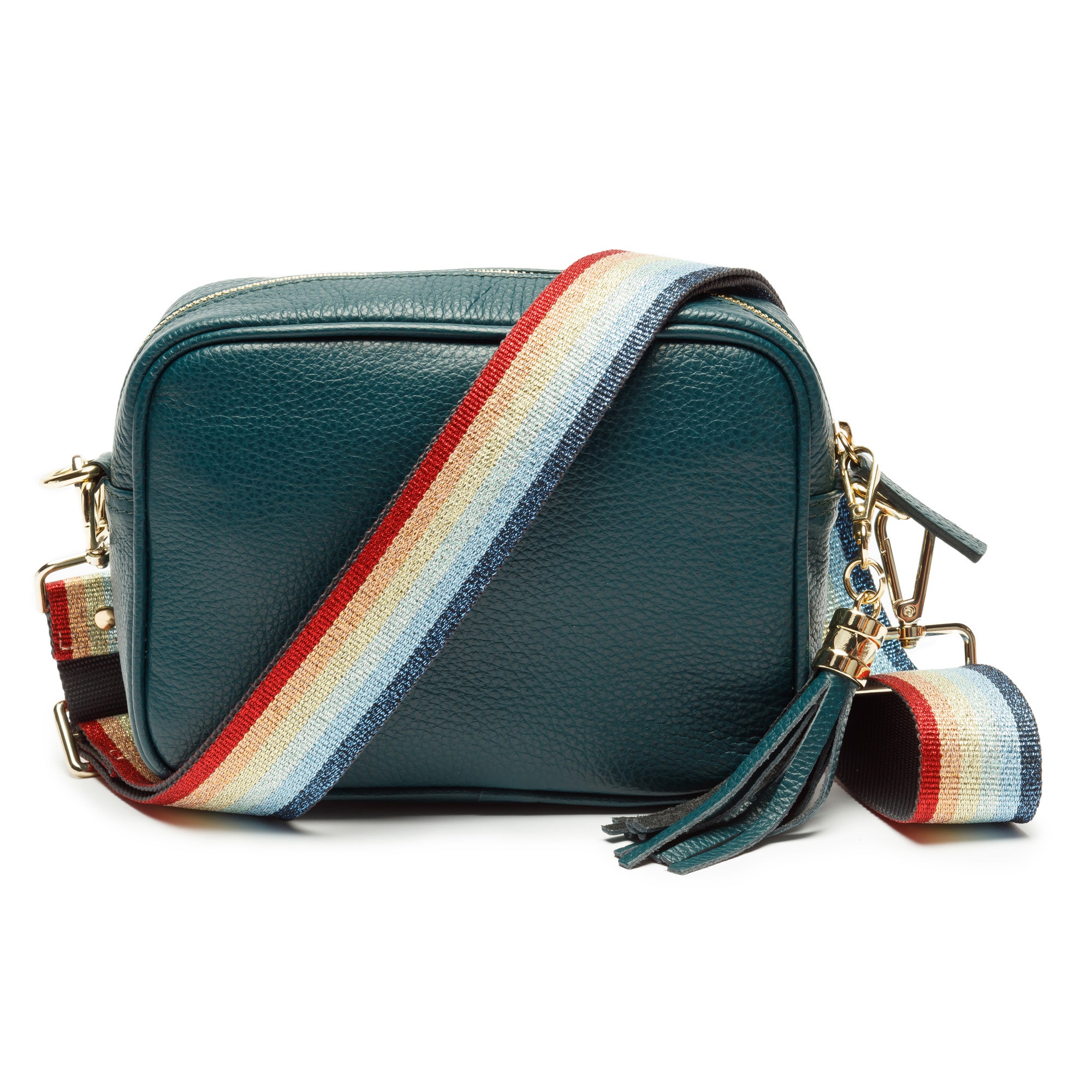 Crossbody Teal (Rainbow Strap)