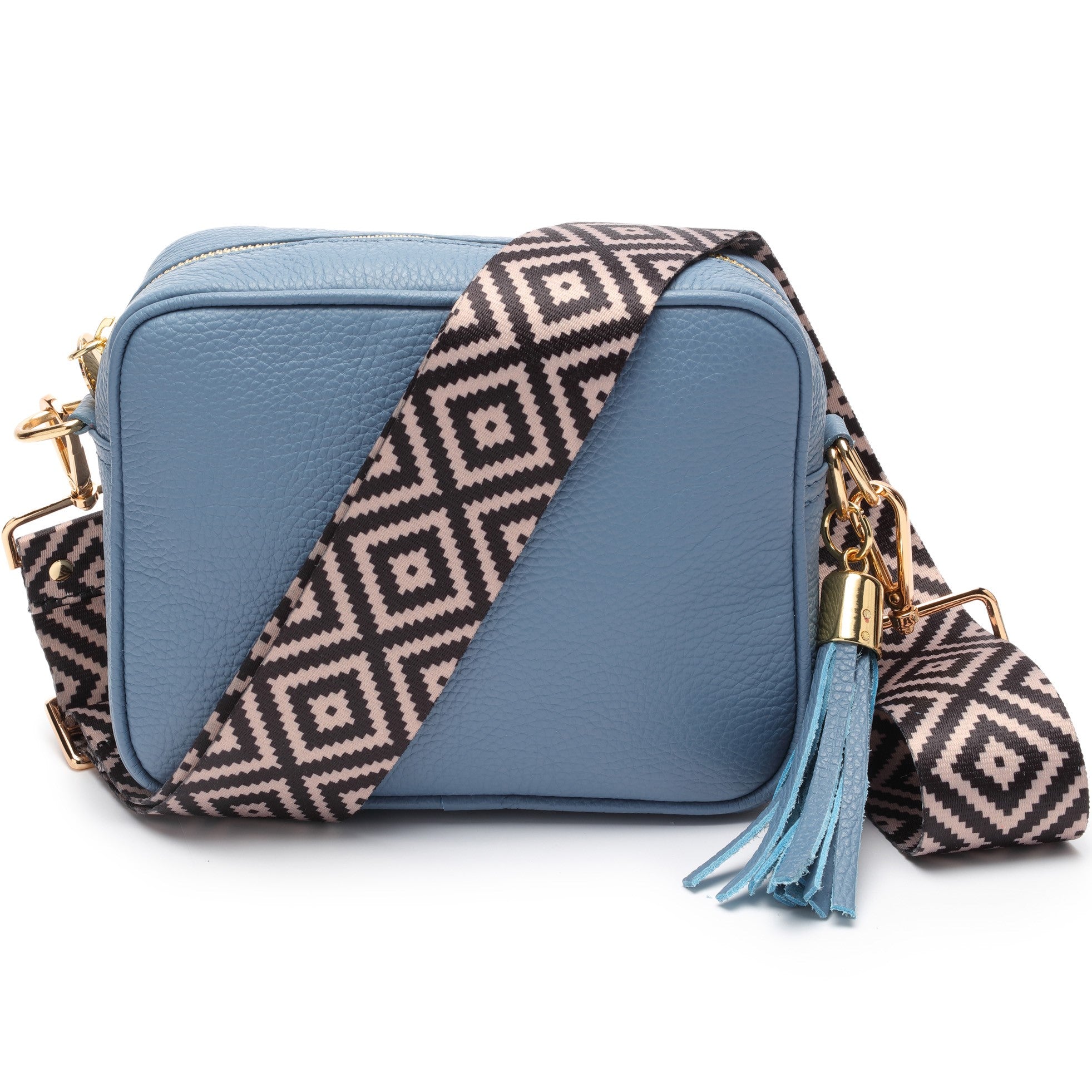 Crossbody Light Blue (Blue Diamond Strap)